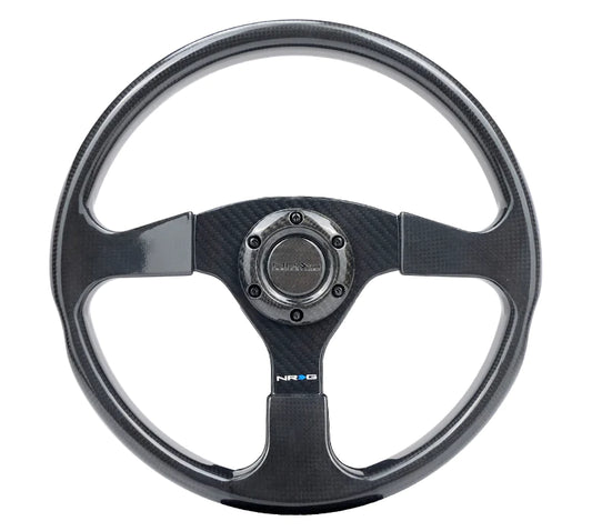 NRG Innovations Carbon Fiber Steering Wheel 350mm