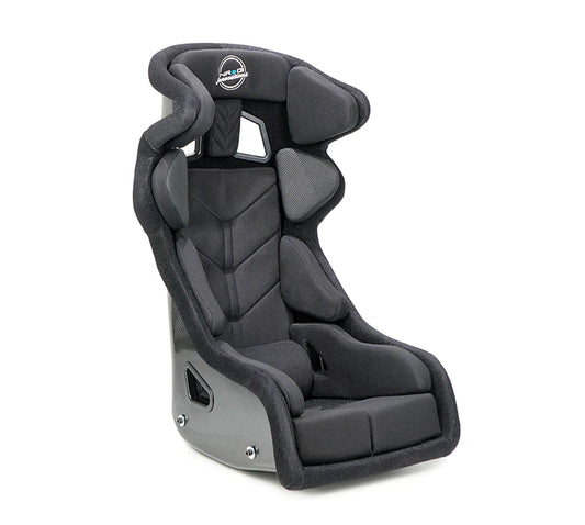 NRG Innovations FIA Competition full halo carbon seat - Medium