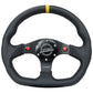 NRG Innovations Flat Bottom Steering Wheel Leather