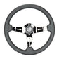 NRG Innovations Light Weight Simulator Steering Wheel- Splitz