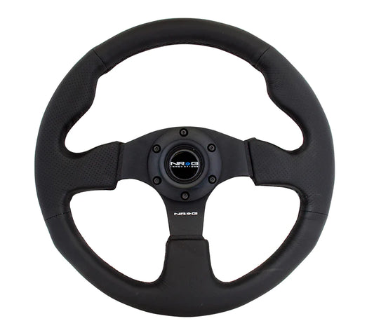 NRG Innovations Racing Steering Wheel Leather