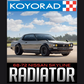 Koyo Radiator - Nissan Skyline "Hakosuka" 68-72 Part Number: KOYO-HH023610