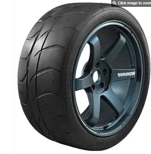 Nitto NT01 Competition Road Course Tire 315/30R18