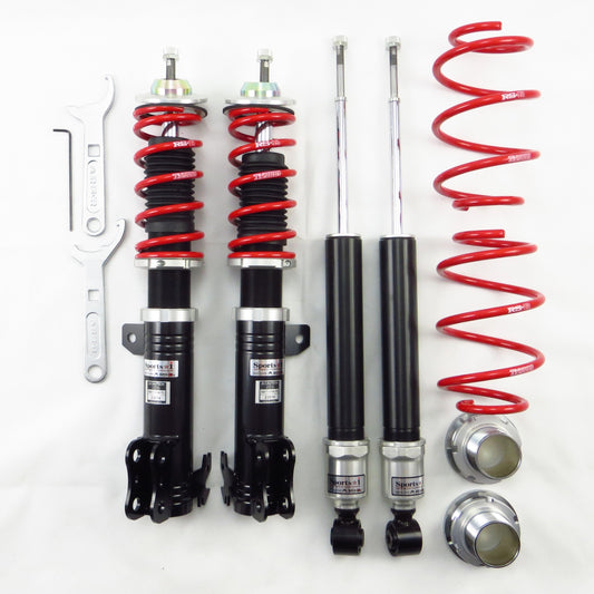 TOYOTA PRIUS C SPORTS-I COILOVERS 2012-2019