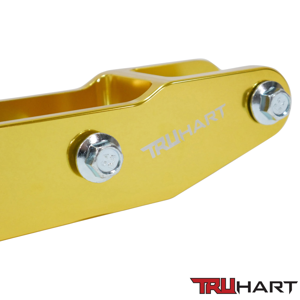 TruHart Rear Lower Control Arms (Adjustable), Anodized Gold - Multiple Fitment - TH-S108-GO