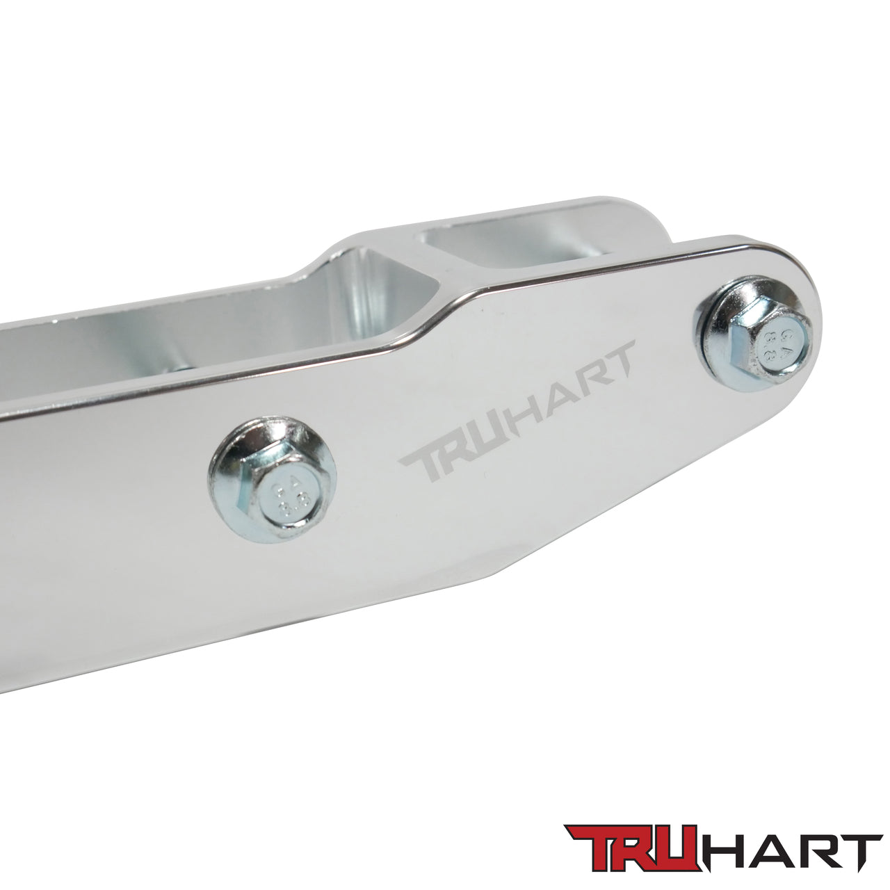TruHart Rear Lower Control Arms (Adjustable), Polished - Multiple Fitment - TH-S108-PO