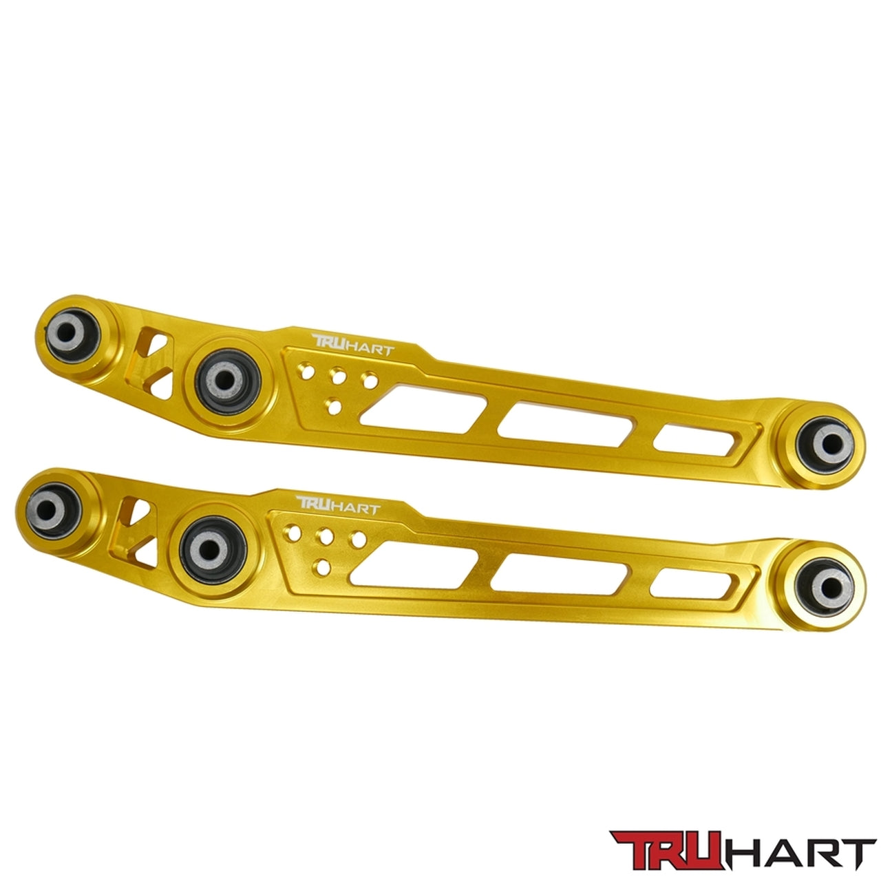 TruHart Rear Lower Control Arms - Gold 96-00 Honda Civic - TH-H102-GO
