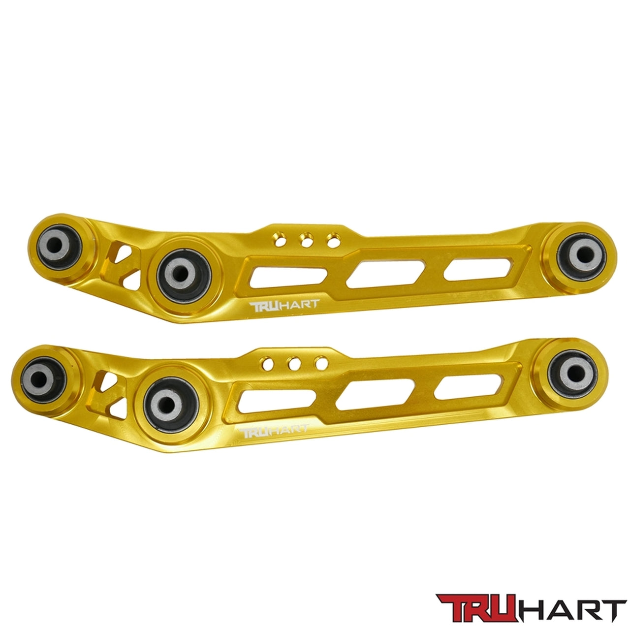 TruHart Rear Lower Control Arms - Gold - Multiple Fitment - TH-H101-GO