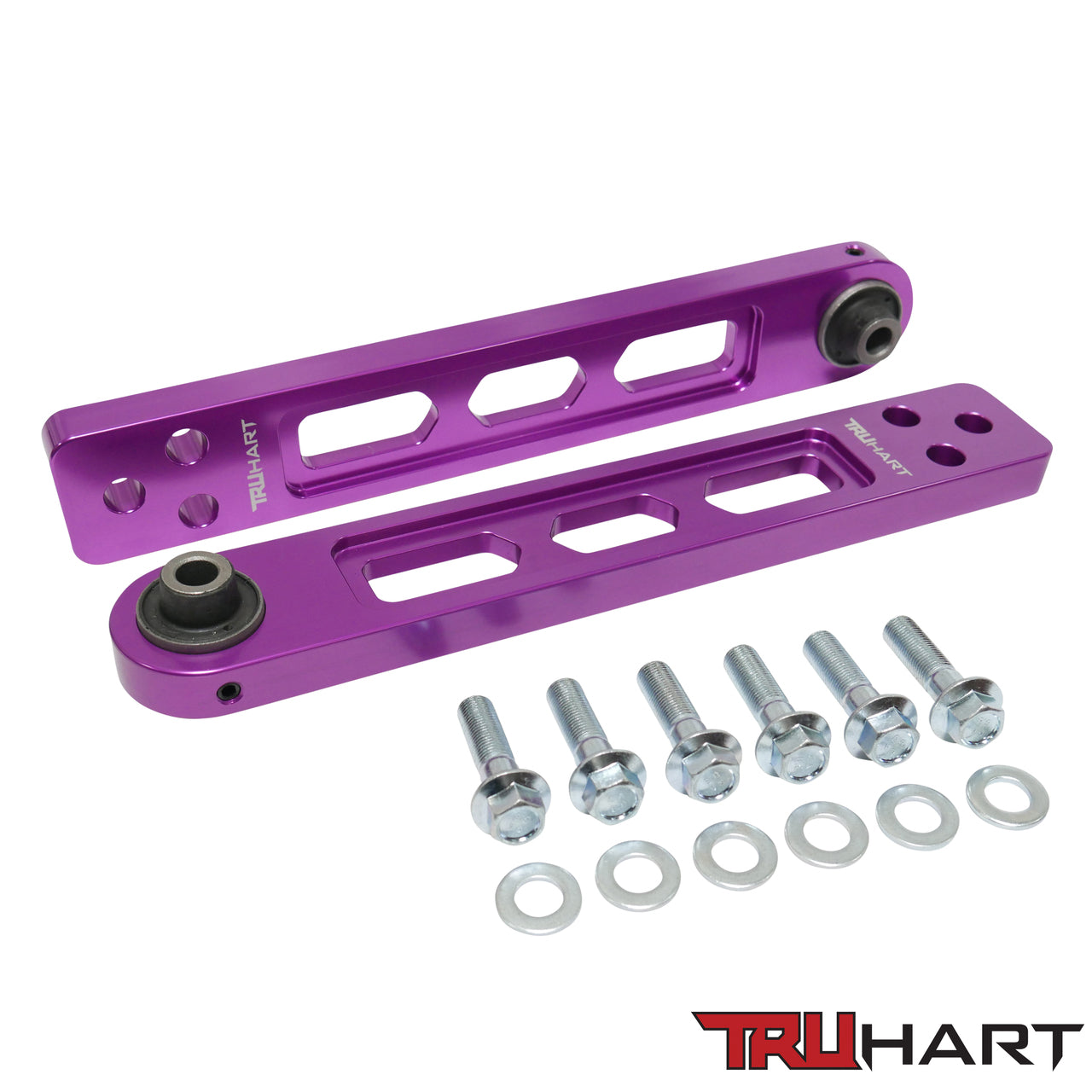 TruHart Rear Lower Control Arms - Purple 01-05 Honda Civic - TH-H103-1-PU
