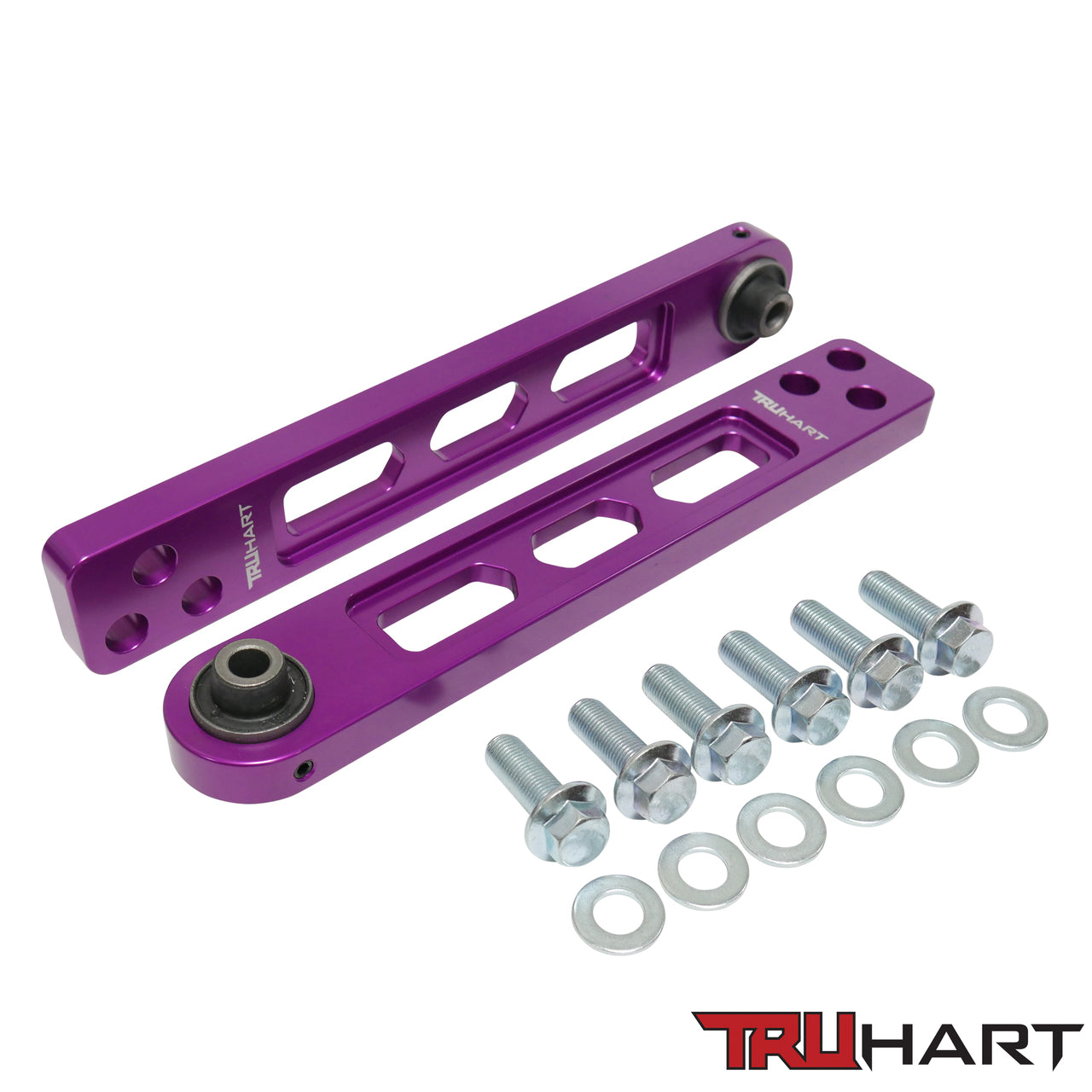TruHart Rear Lower Control Arms - Purple 02-06 Acura RSX / 03-07 Honda Element - TH-H103-PU
