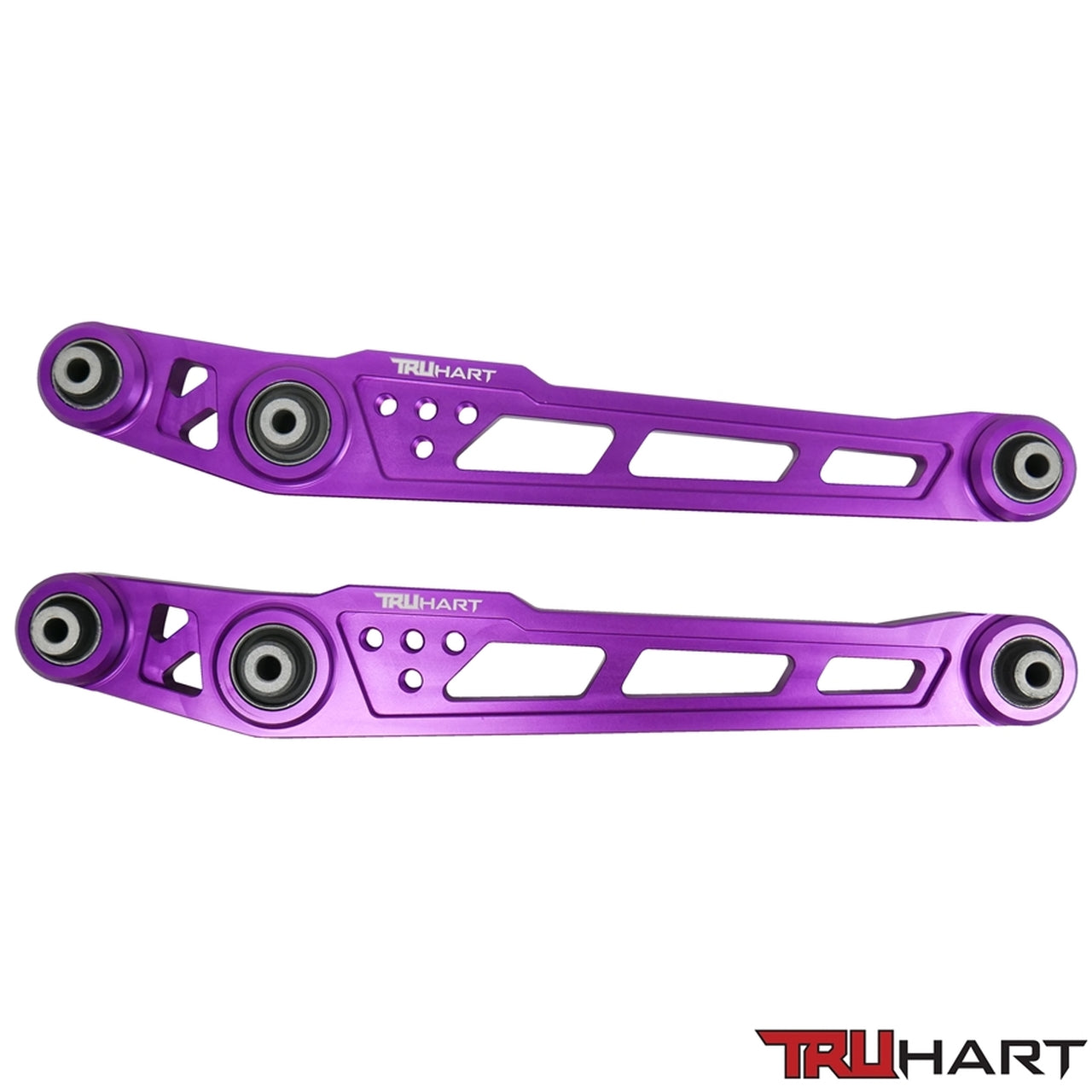 TruHart Rear Lower Control Arms - Purple 96-00 Honda Civic - TH-H102-PU