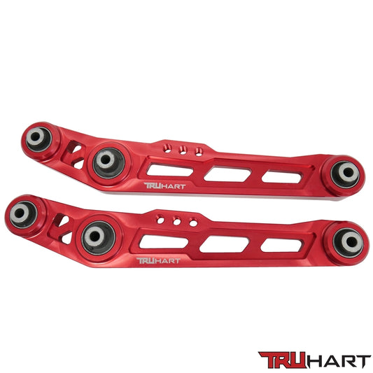 TruHart Rear Lower Control Arms - Red - Multiple Fitments - TH-H101-RE