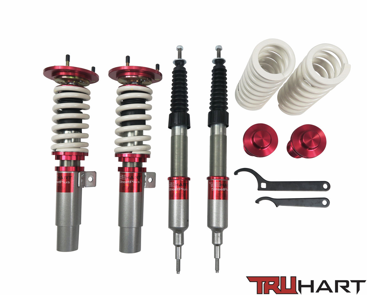 TruHart StreetPlus Coilovers (TH-B804) for BMW 1 Series / 3 Series (EXCL M3) RWD 2007-2011