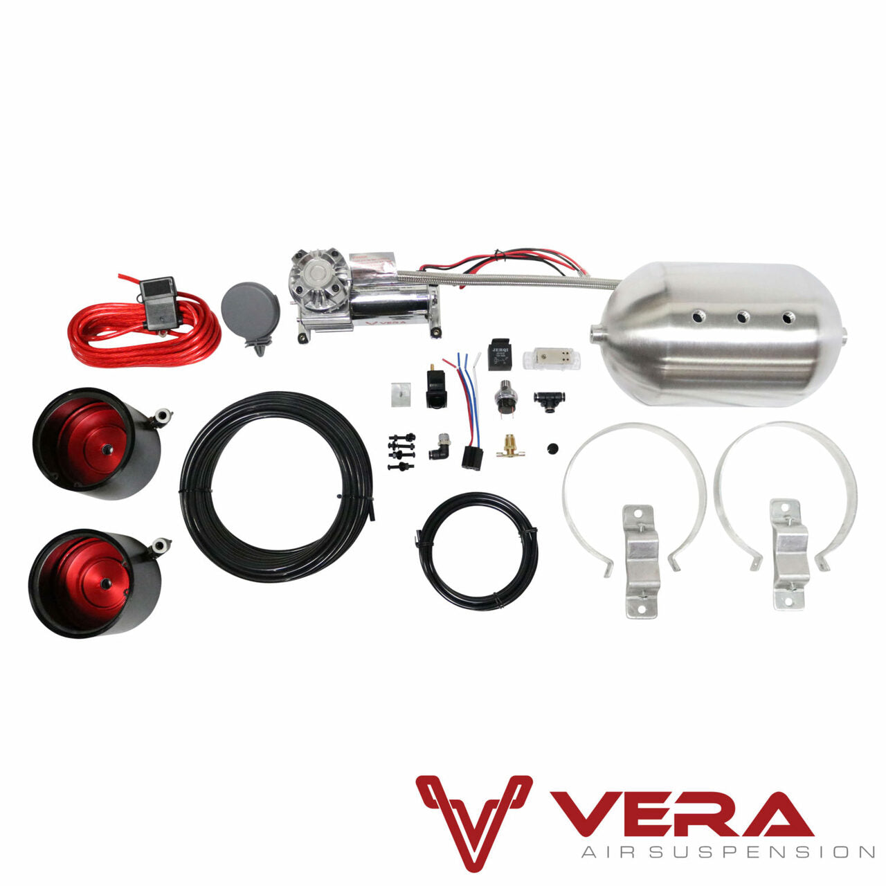 TruHart StreetPlus Coilovers w/ Front Air Cups + Silver Control System 16-21 Acura ILX / 14-15 Honda Civic Si