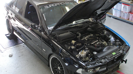 VF Engineering BMW (E39) 540i Supercharger System ('96-'03)